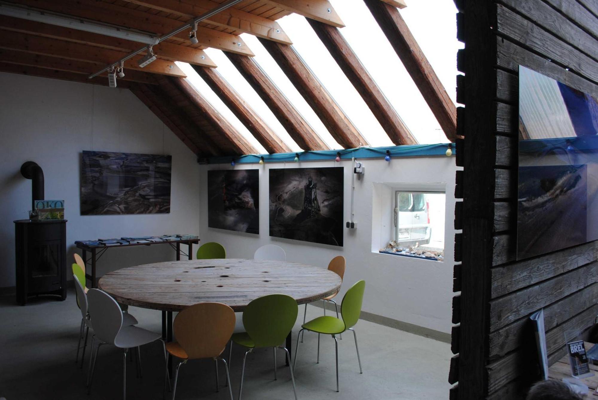 Gulfhof Friedrichsgroden Villa คาโรลิเนนซีล ภายนอก รูปภาพ