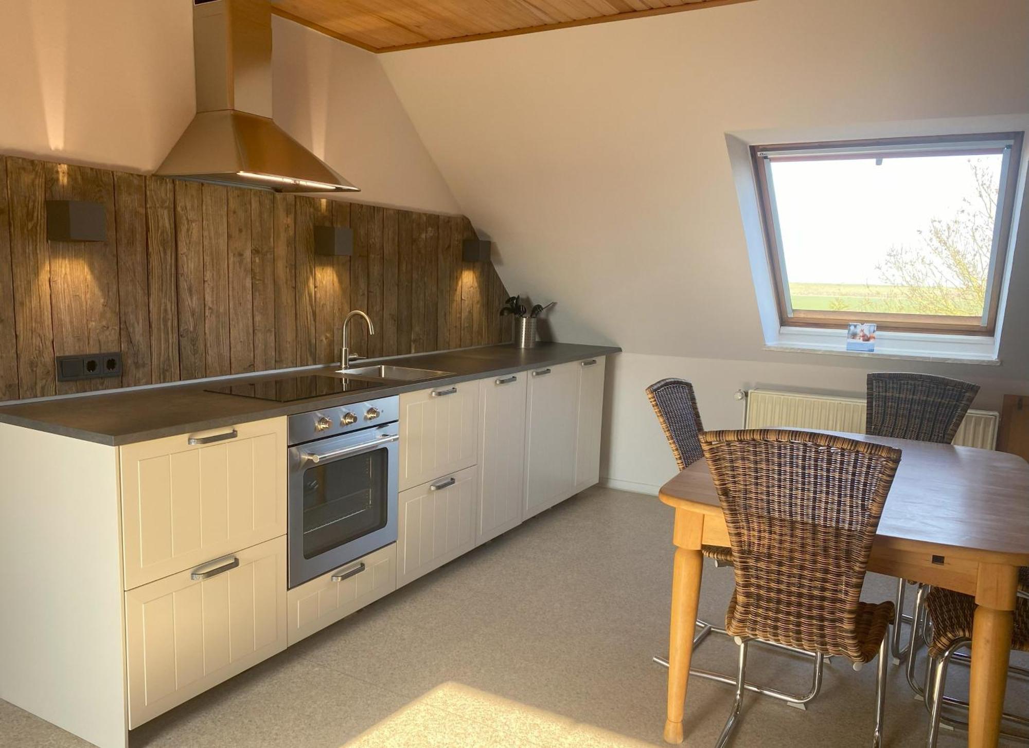 Gulfhof Friedrichsgroden Villa คาโรลิเนนซีล ภายนอก รูปภาพ