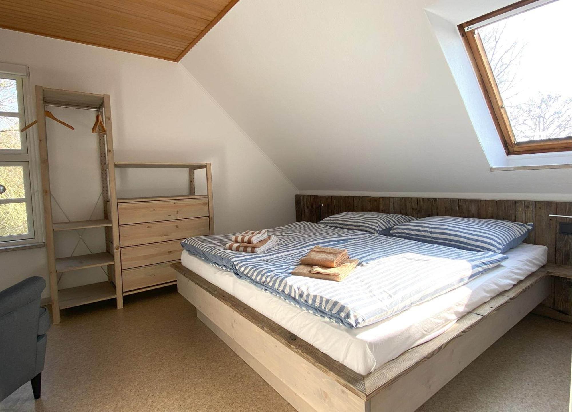 Gulfhof Friedrichsgroden Villa คาโรลิเนนซีล ภายนอก รูปภาพ